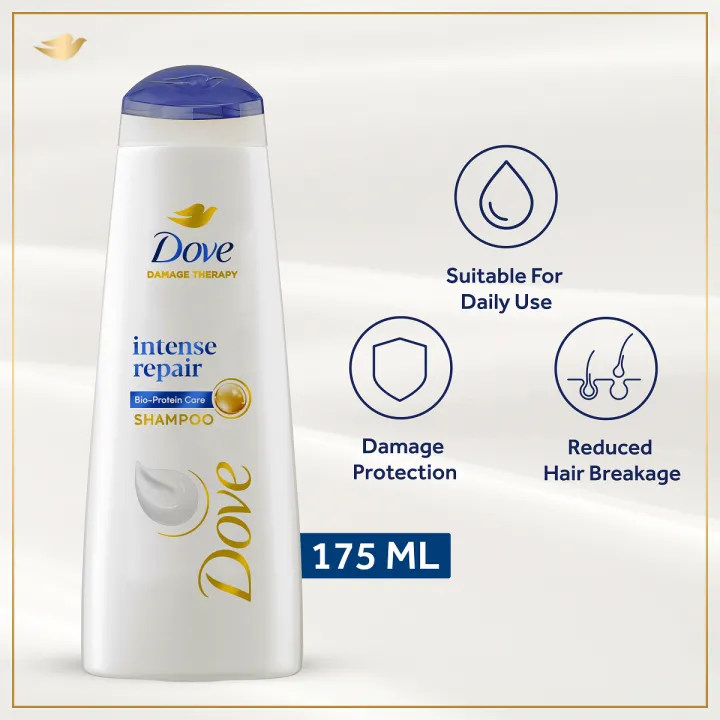 DOVE SHAMPOO INTENSE REPAIR 175ML